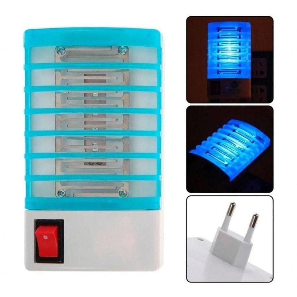 Repelente Elétrico Mata Mosquito Insetos Moscas Ultravioleta