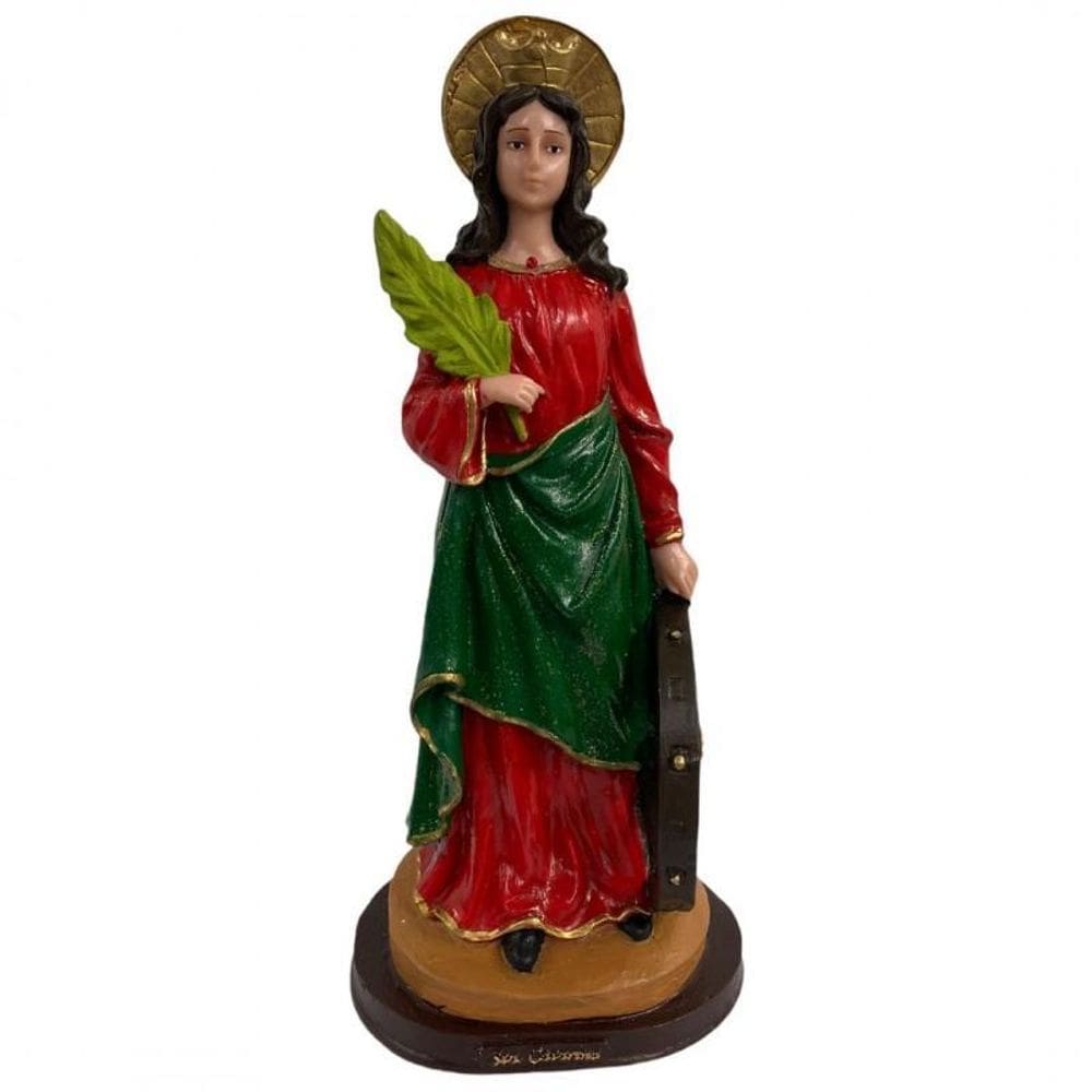 Escolha Sua Imagem Católica Proteção Em Resina