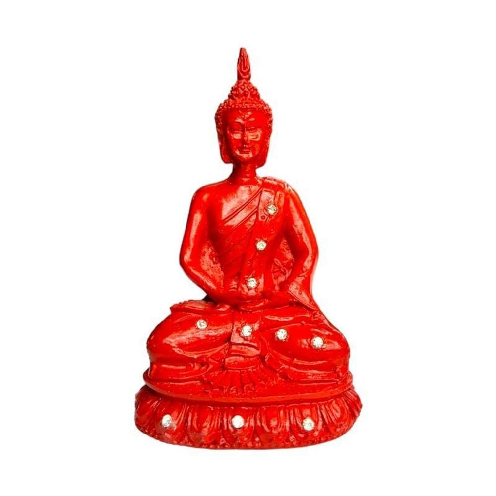 Buda Meditação Sorte Paz Em Resina 13 Cm - Selecione Modelo
