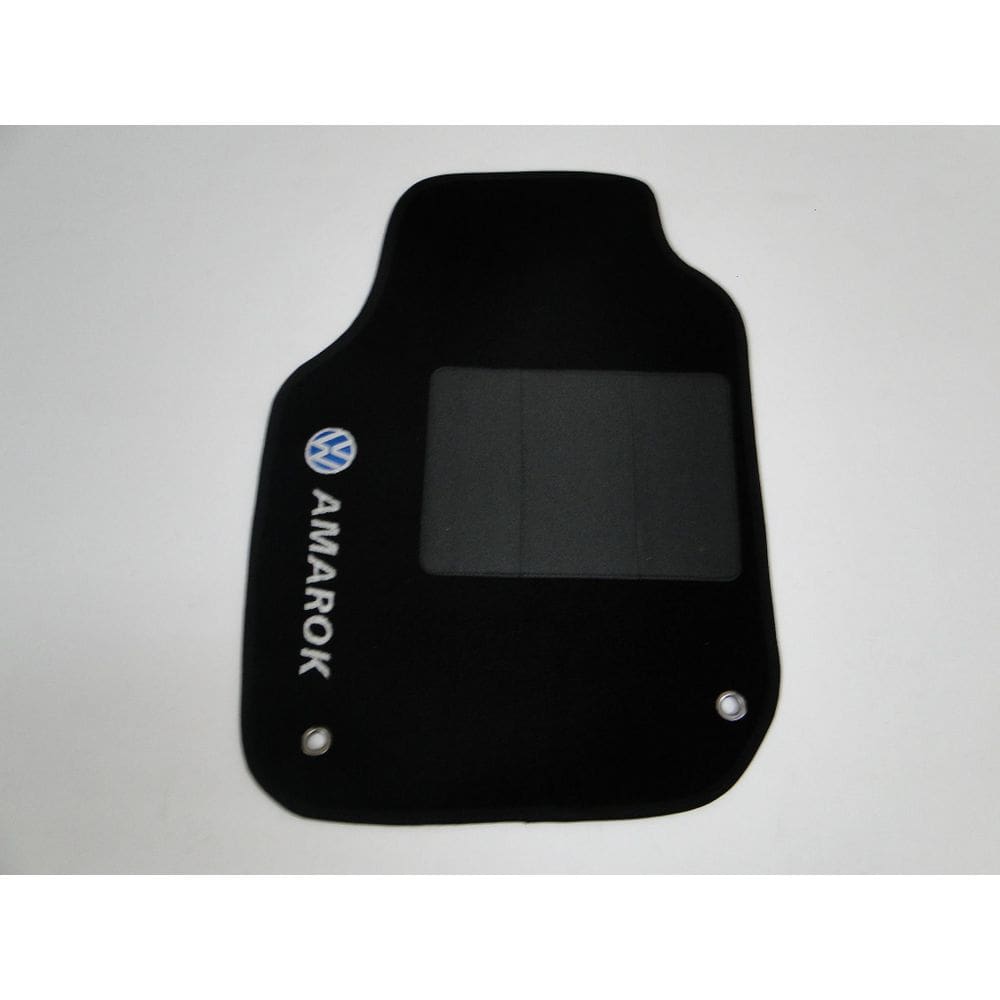 Tapete Automotivo Carpete Linha Luxo Vw Amarok 2018