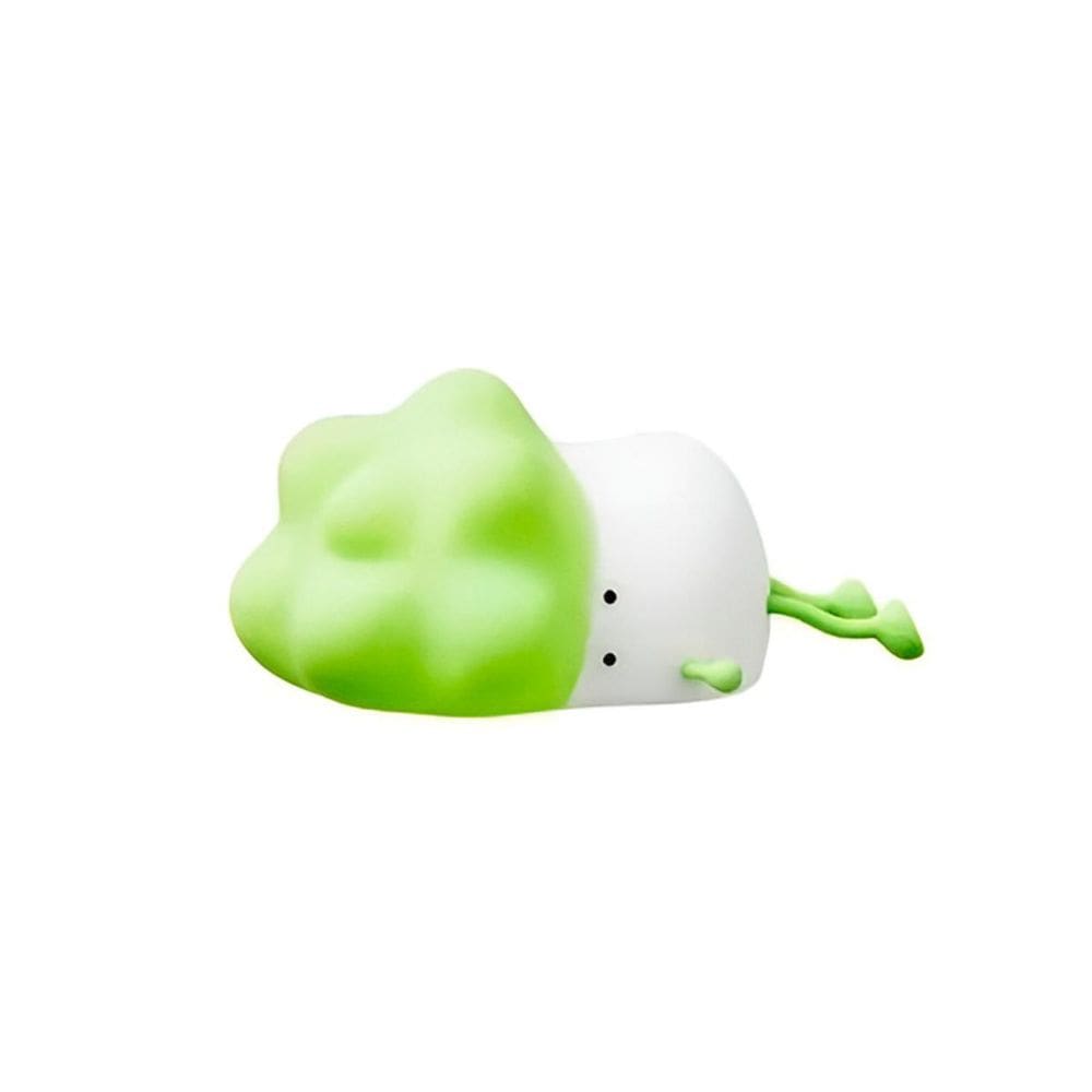Luminária Infantil Repolhinho Led Silicone Verde