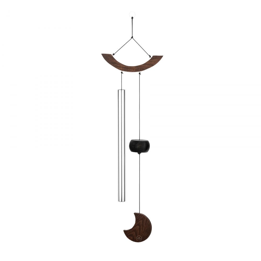 Meinl Sonic Energy Moon Meditation Chime 35”/88 cm - 432 Hz - Curved Suspension/Silver