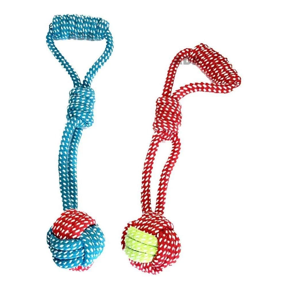 Brinquedo Pet Corda Mordedor De Puxar Cabo De Guerra De 30Cm