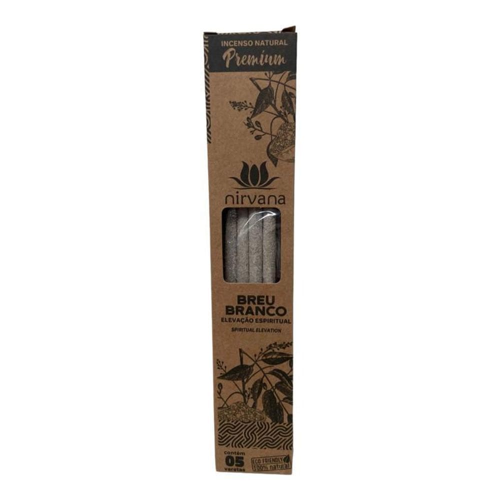 Incenso Natural Premium Caixa Com 5 Varetas- Escolha O Aroma