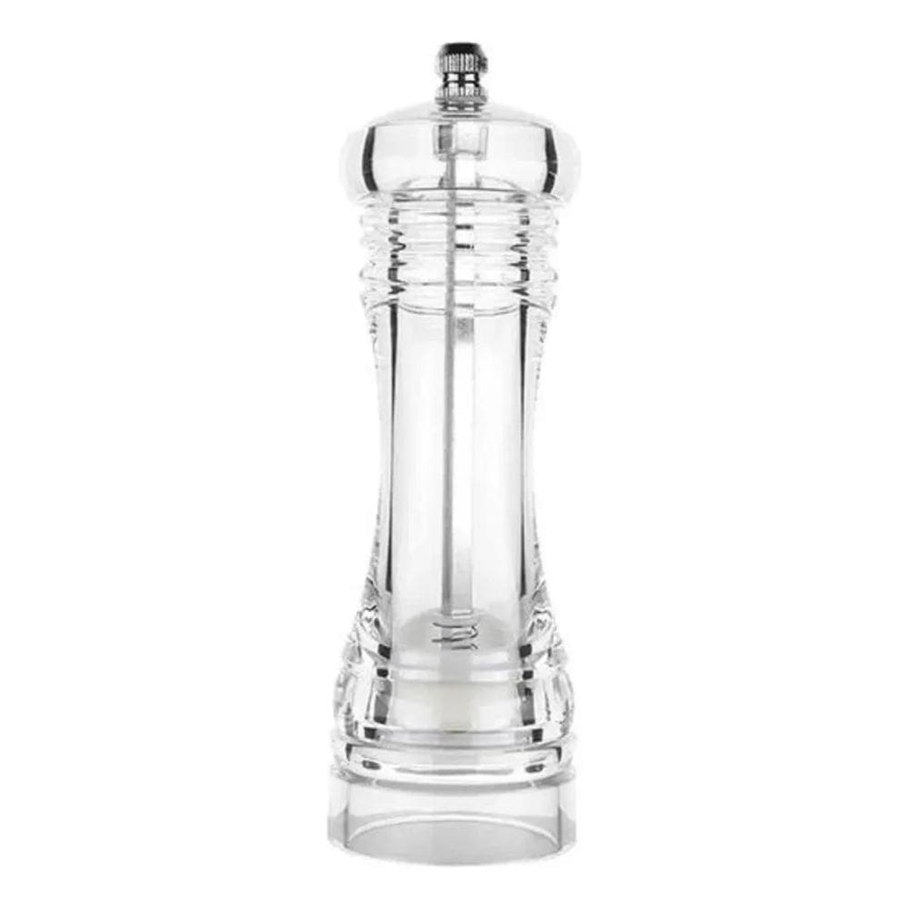 10X Moedor Sal Grosso E Pimenta Em Acrílico E Cerâmica 18 C