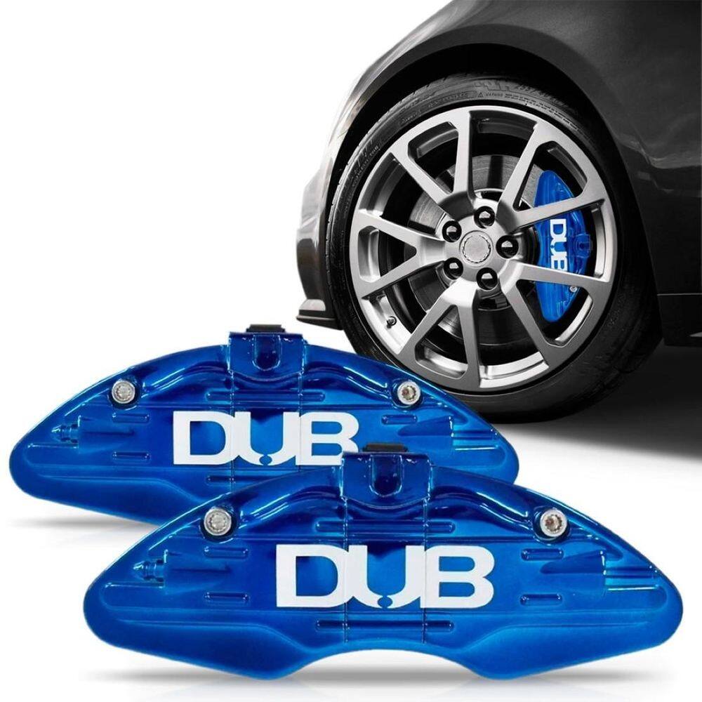 Par Capa Pinça Freio Gol G5 G6 Esportiva Dub Tuning