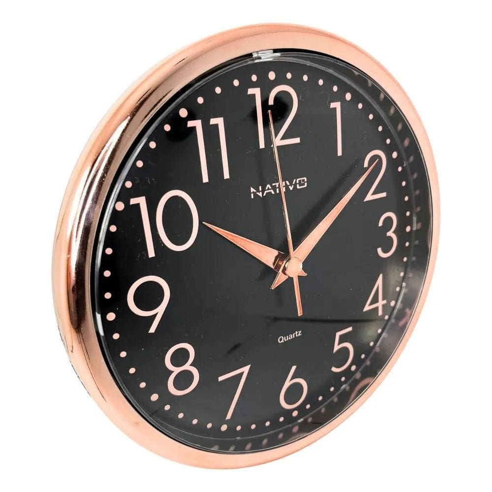 10X Relógio De Parede Grande Para Cozinha Sala Números Gran