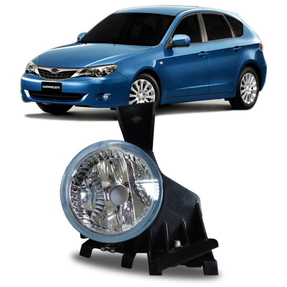 Farol Milha Subaru Impreza Ano 08 09 10 11 12 Direito Depo