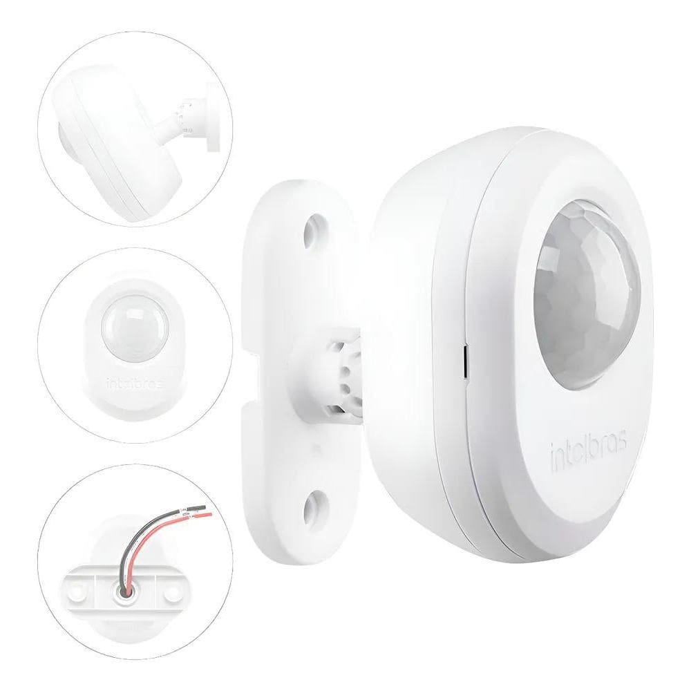 Interruptor Sensor De Presença Fotocélula Para Iluminação Br