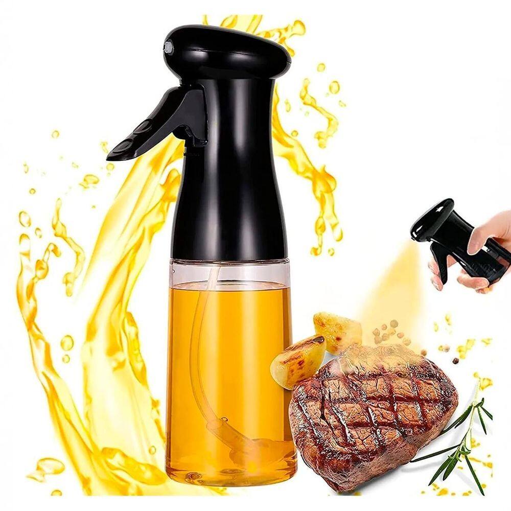Borrifador De Azeite Óleo Vinagre Cozinha Vidro 200Ml