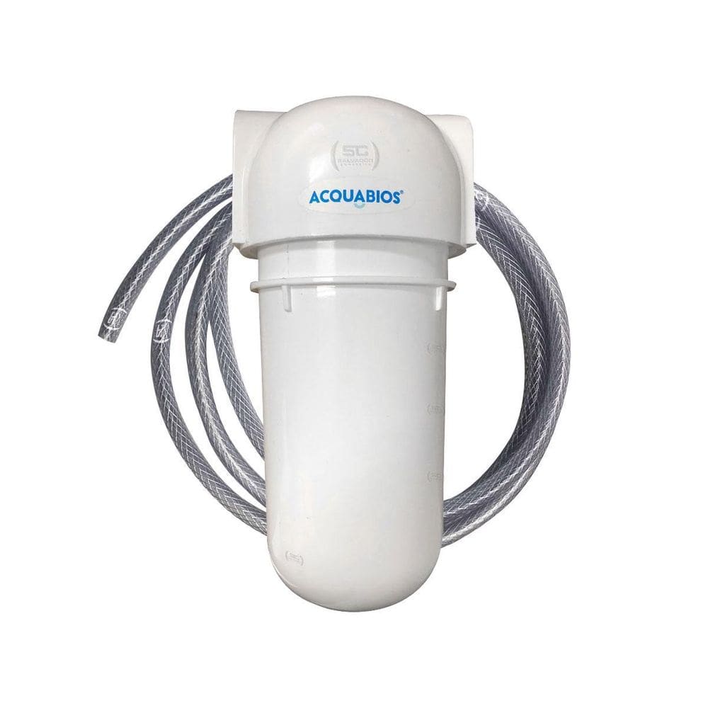 Conjunto De Filtro E Mangueira Rbi Rb Venâncio - Acquabios