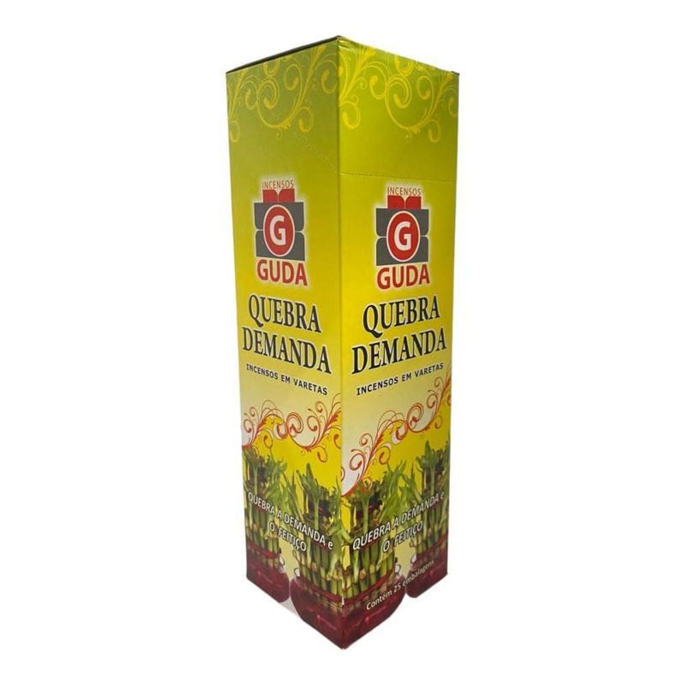 Incenso Guda Dinheiro Amor 25 Caixas Com 7 Varetas - Escolha