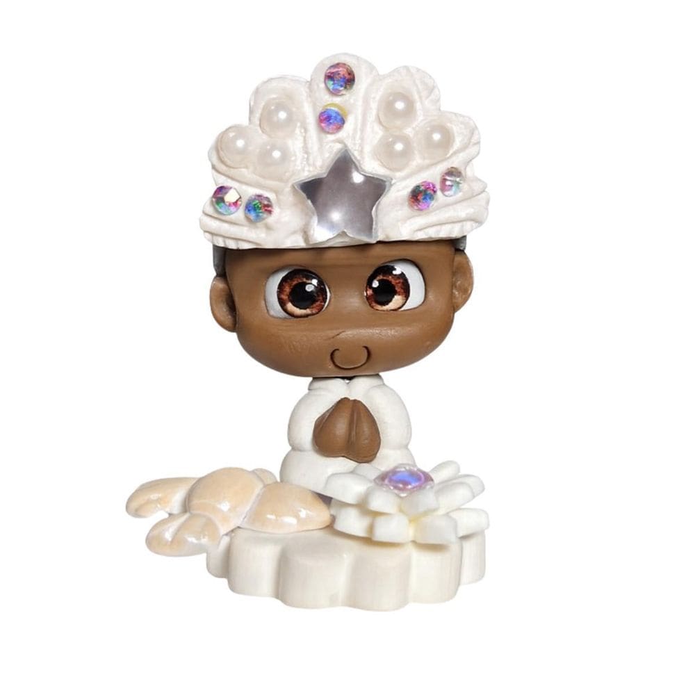 Escultura Baby Orixá Em Biscuit 5 Cm Pureza E Doçura