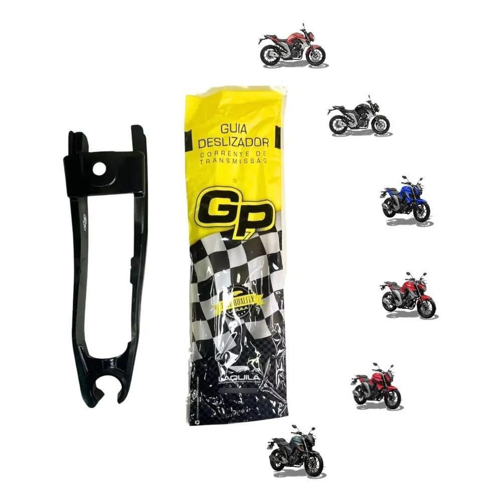 Guia Corrente Transmissão Balança Fz25 Fazer 250 2018 A 2025