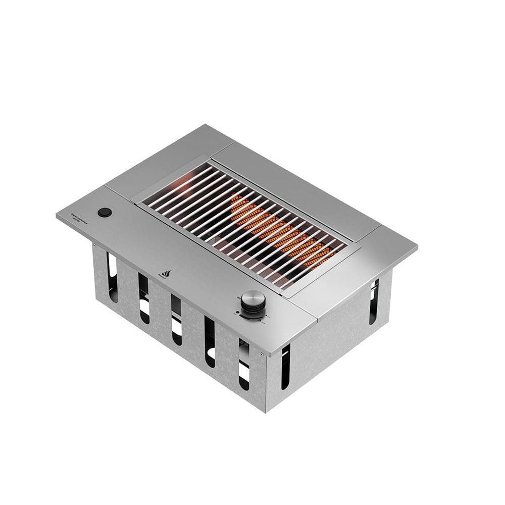 Churrasqueira A Gás Dinoxx Compact Dxx300 Glp Uruguaia+Tampa