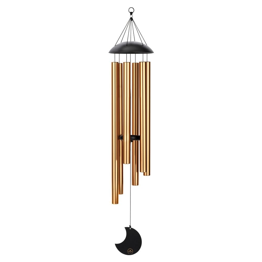Meinl Sonic Energy Moon Meditation Chime 44”/110 cm - 432 Hz - Round Arch/Bronze
