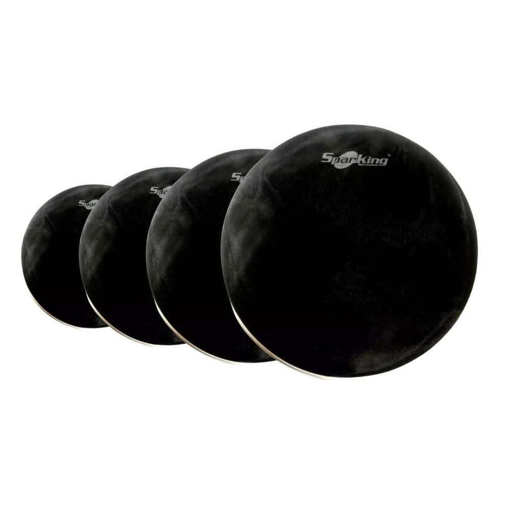 Kit Pele Muda Smash Nylon Preta Spanking 10 12 14 16