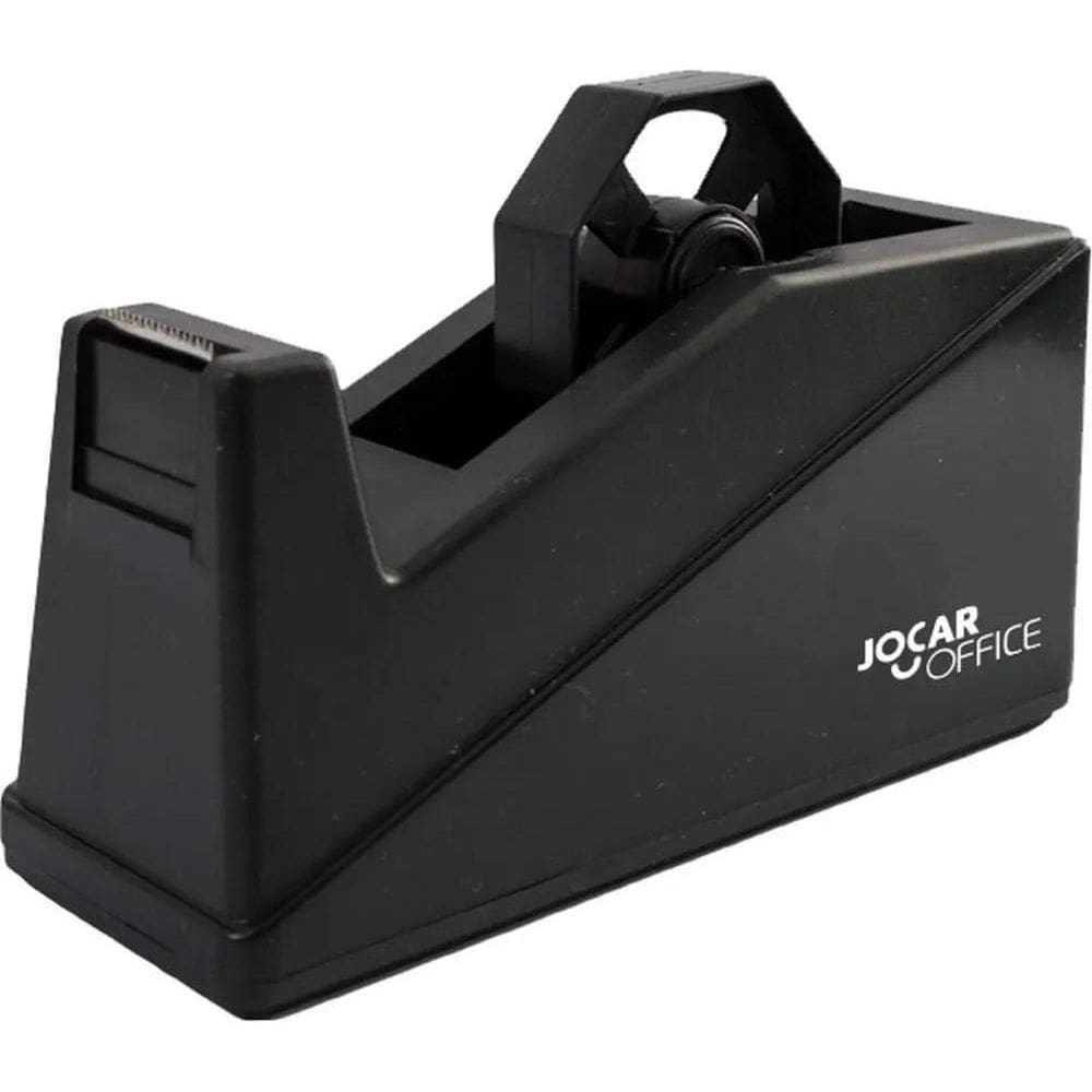 Suporte Para Fita Adesiva Jocar Office Gd Preto