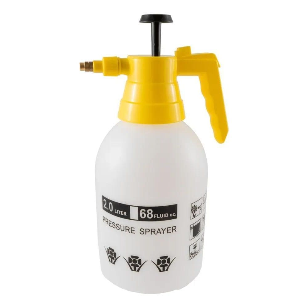 10X Pulverizador 2L Eda 0Nt Manual Amarelo