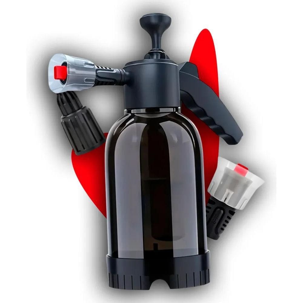 2X Snow Foam Pulverizador Manual Borrifador Espuma 2L Veícul