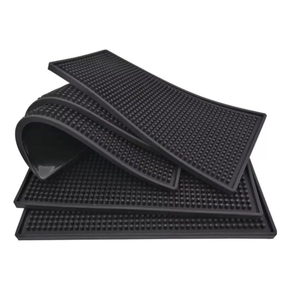 Tapete Escorredor De Louça Silicone Cozinha Bar 45X30M Ssx