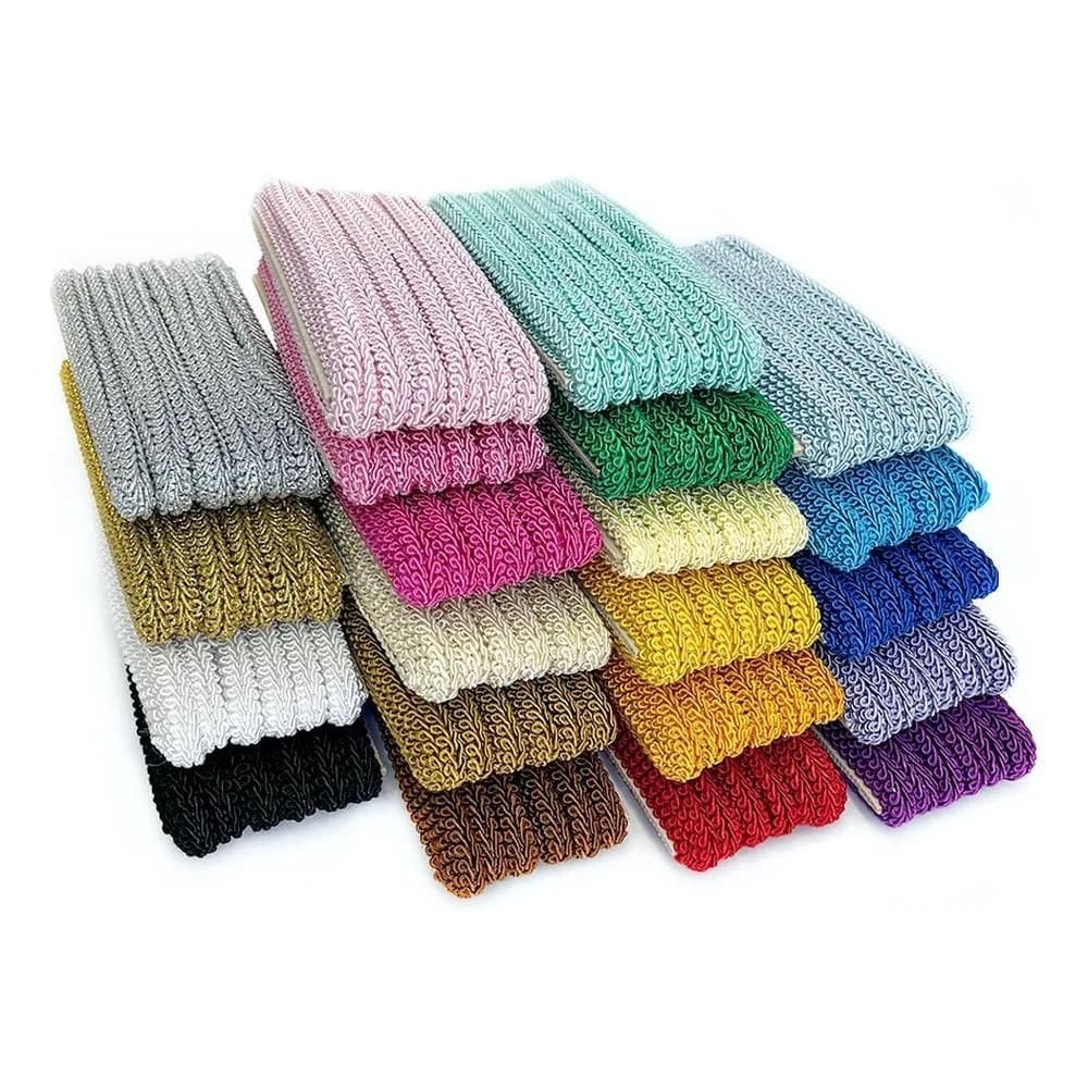 Passamanaria 7095, 10 Metros  Aviament Azul-Turquesa