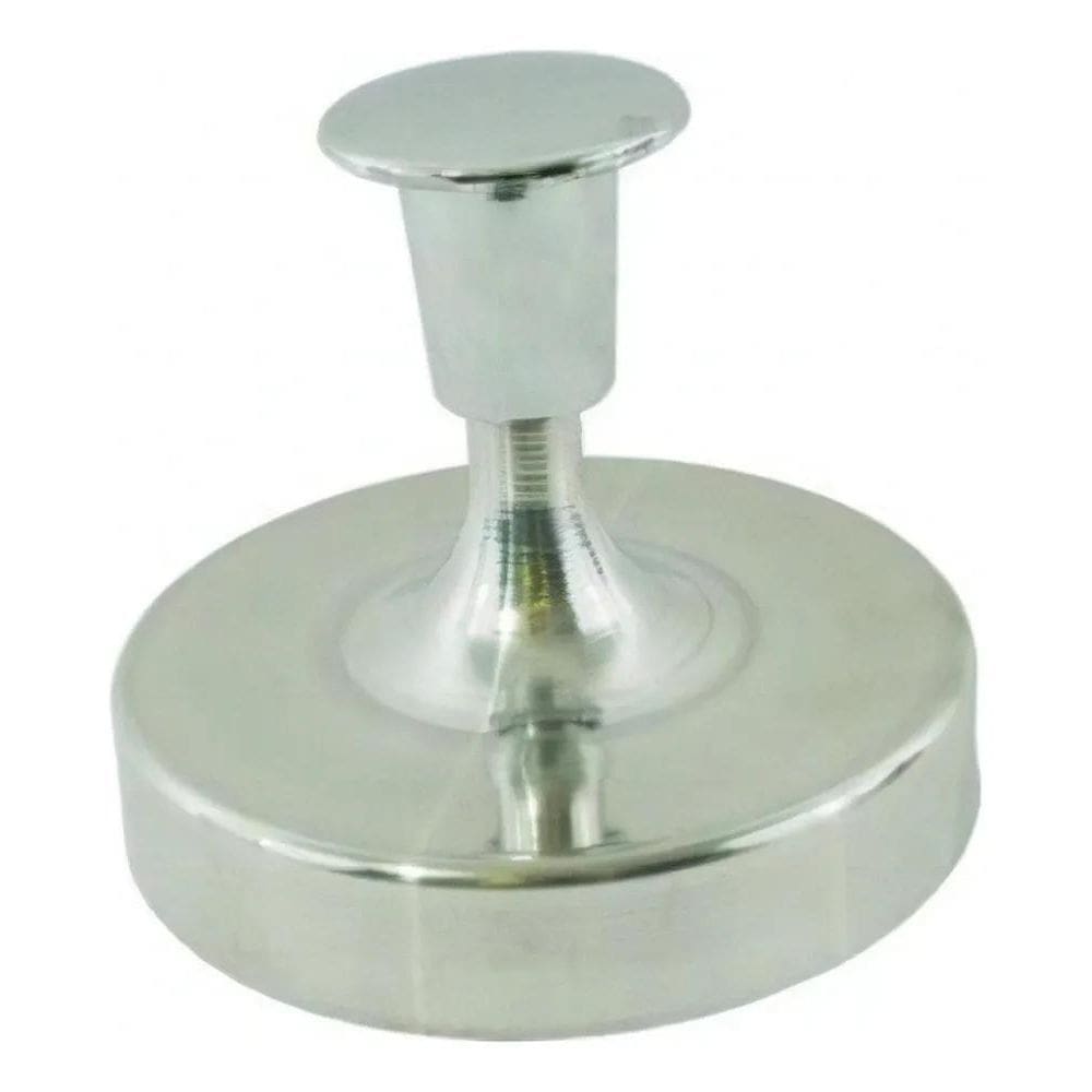 3X Modelador Hamburguer 8Cm Alumínio