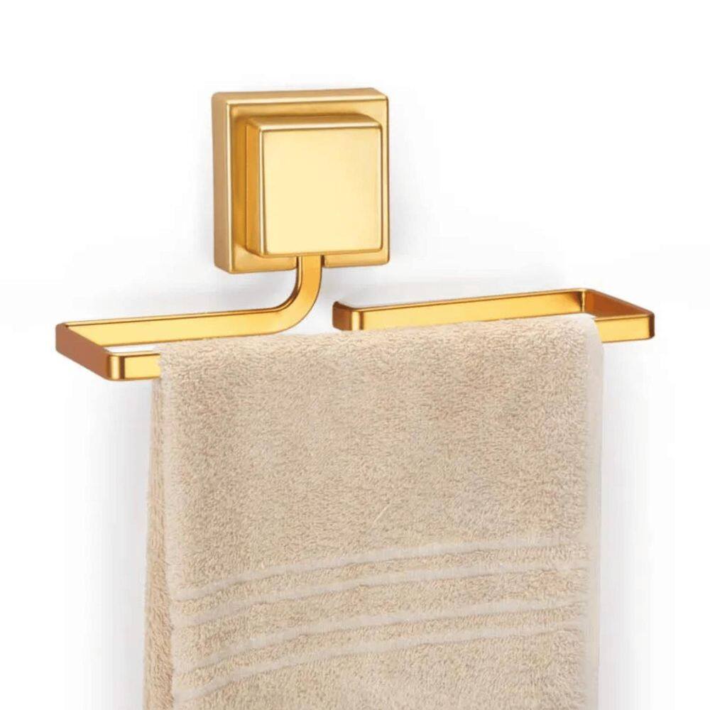 Porta Toalha Rosto Arthi Piatina 3M - Dourado