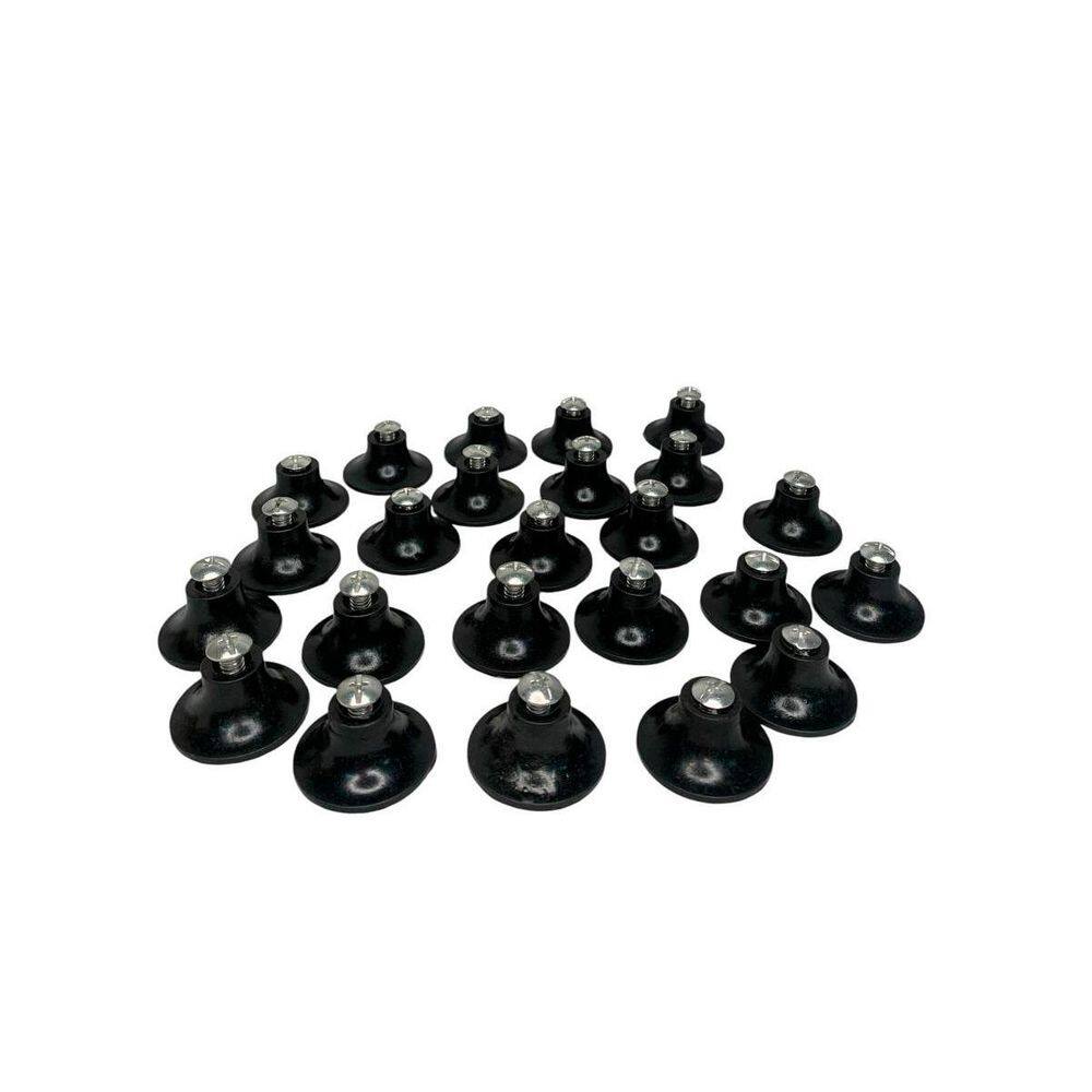 Kit Com 24 Pomeis Para Panela De Alumínio