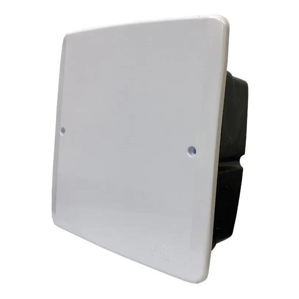 Caixa De Passagem 15X15 Branca Elétrica Embutir Ilumi