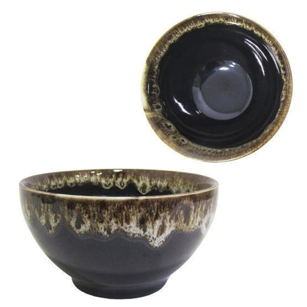 Tigela Cumbuca De Porcelana Bowl Borda 500Ml