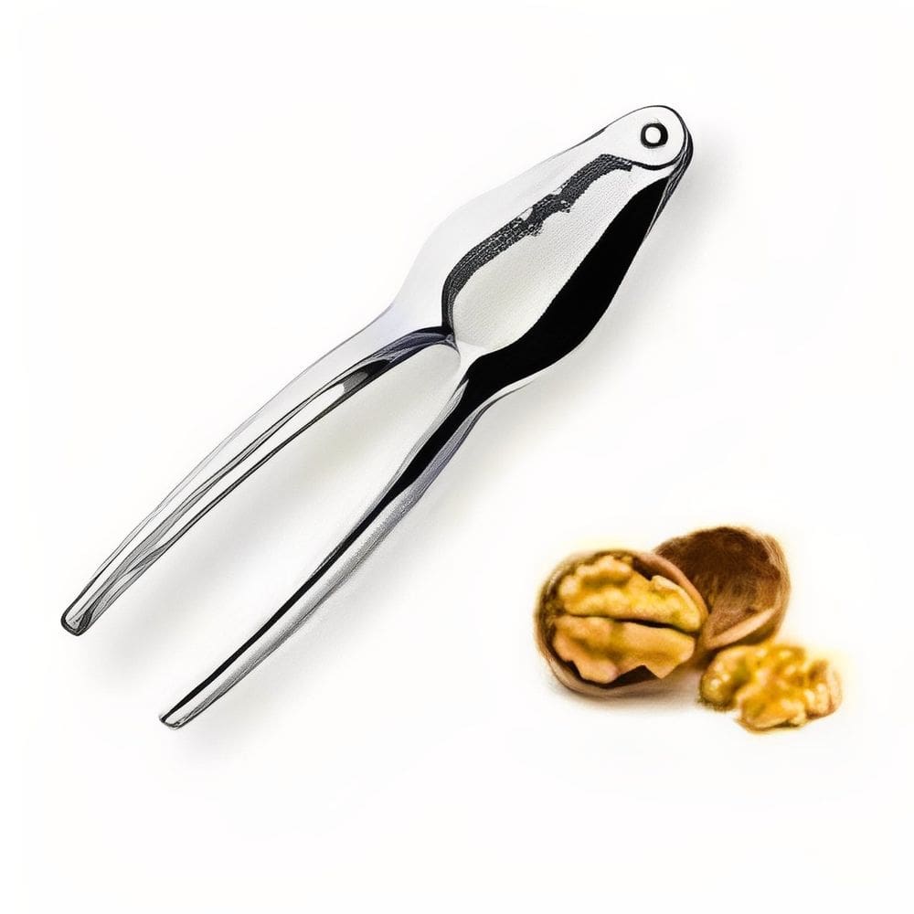 Quebra Nozes Descascador Abridor Castanha Metal 15cm