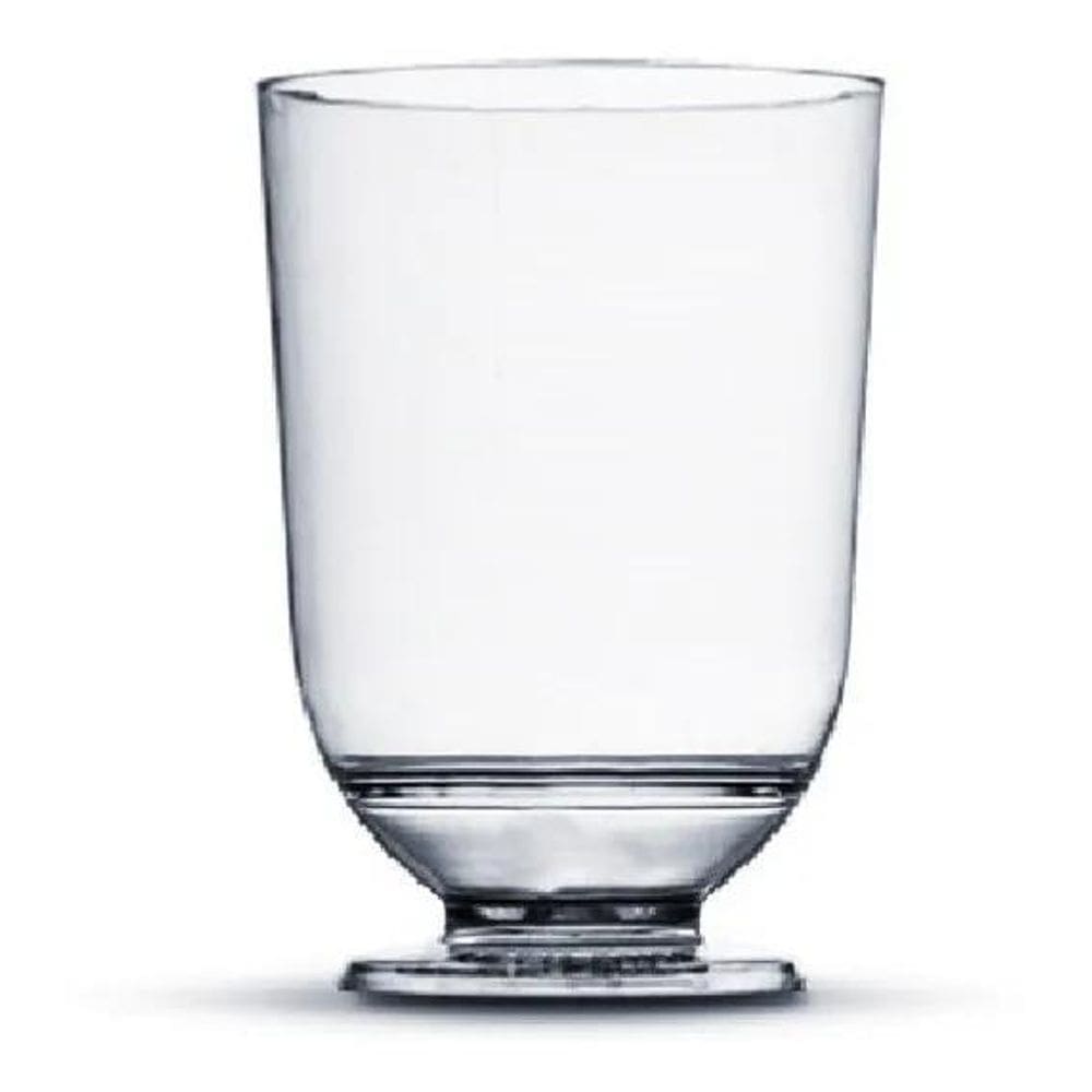 Taça 25Ml Cristal Brigadeiro Com 100 + Colherzinha