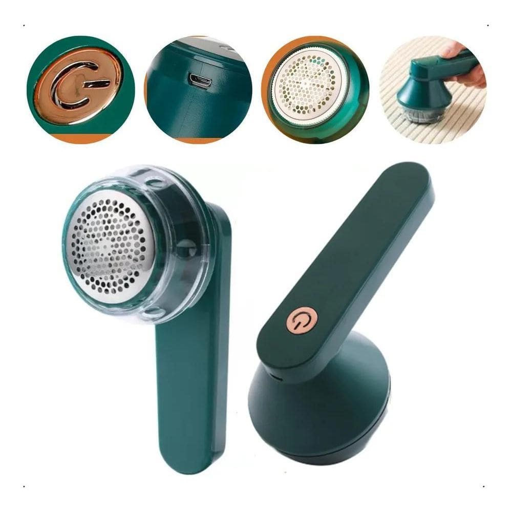 2X Papa Bolinha Recarregável Tira Pelos Roupas