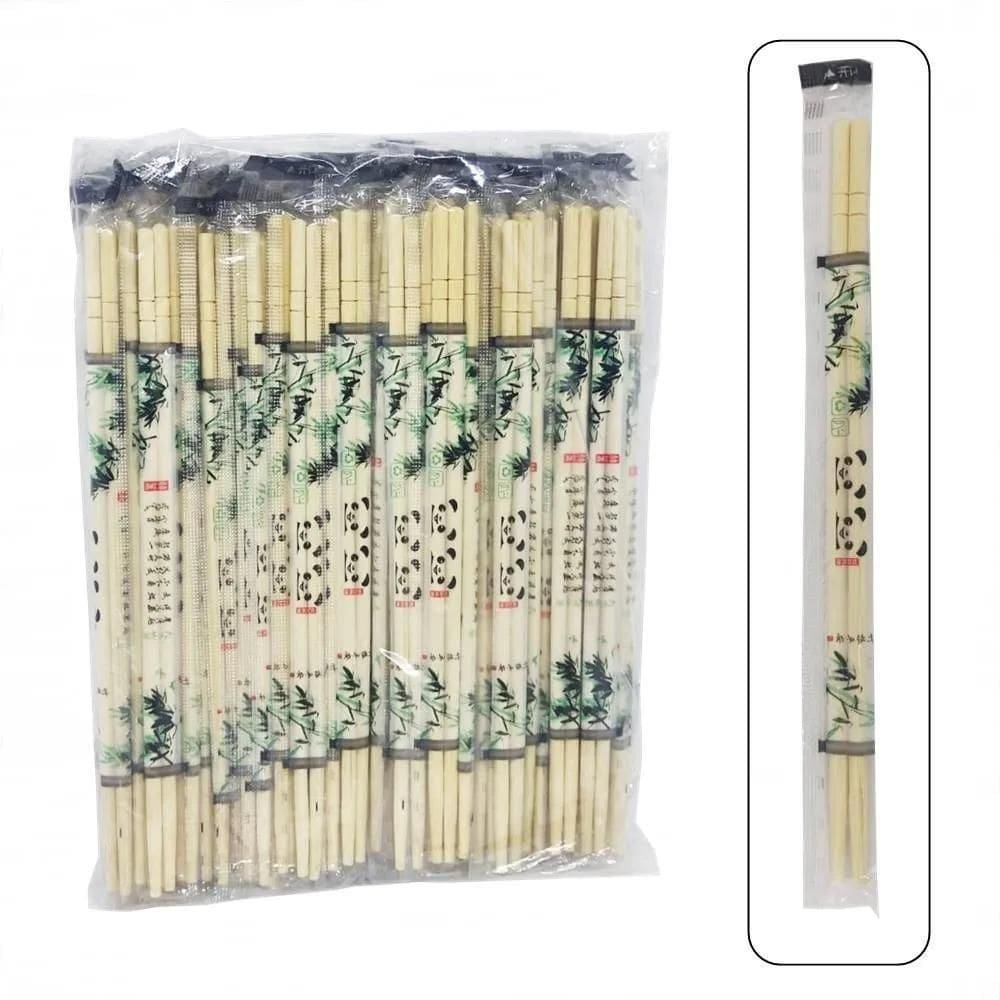 2X Hashi Descartável Waribashi De Bambú Gw 100 Pares