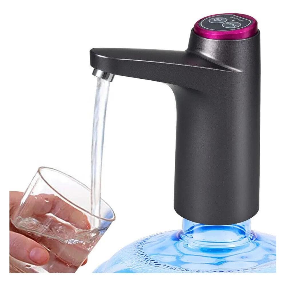 Bomba Galão De Água Recarregável Dispenser Bivolt Usb Cor Ci