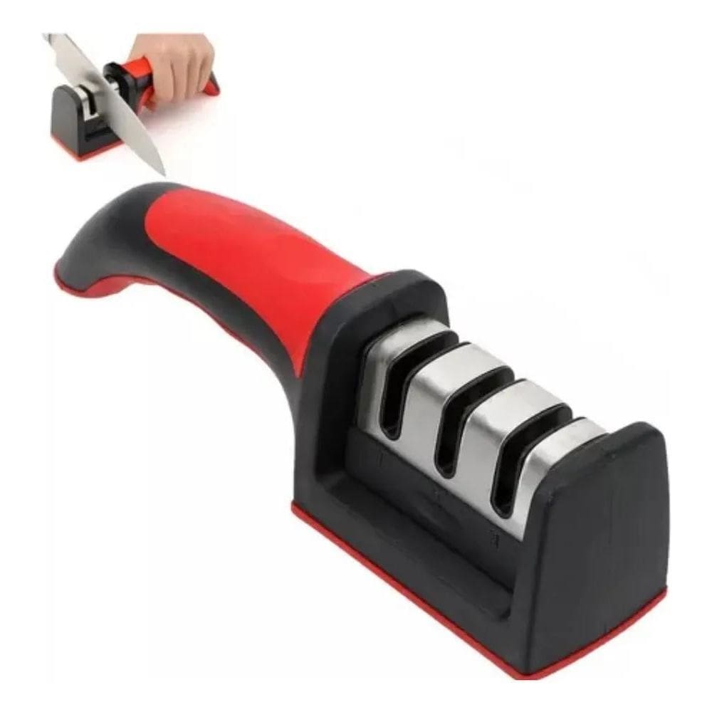 Afiador Amolador De Facas E Tesouras