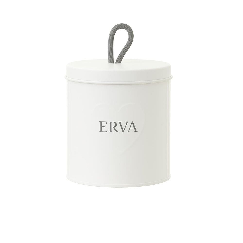 Porta Mantimentos Com Tampa Puxador De Corda 17X13,5Cm Erva