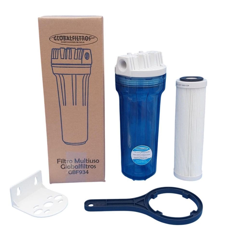 Filtro Cristal Multiuso Refil Lavável Sedimentos E Areias