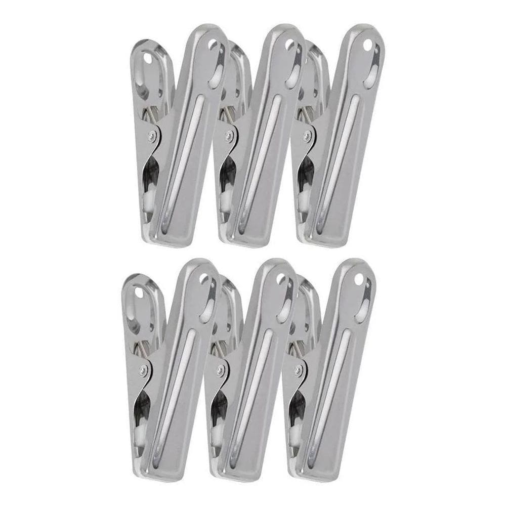 10X Mimo Style 6 Prendedor De Embalagem Pregador De Roupas