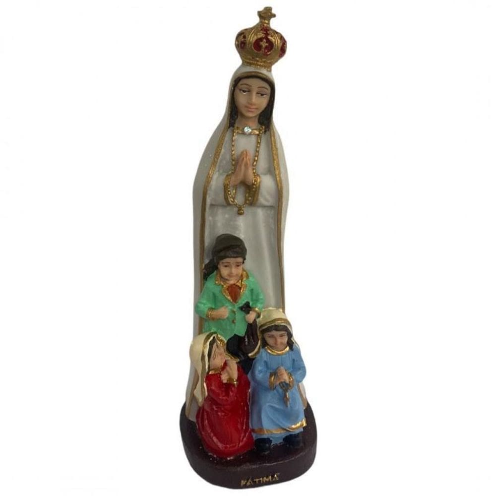 Imagem Santos Católicos Médio Resina - Escolha Cor Protetor