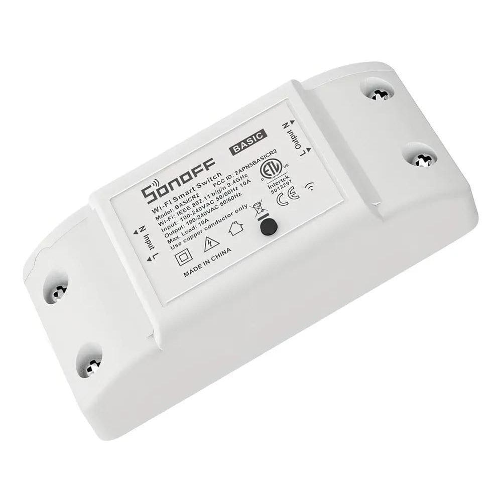 3X Sonoff Basic R2 - Wi-Fi Automação Residencial Alexa Googl