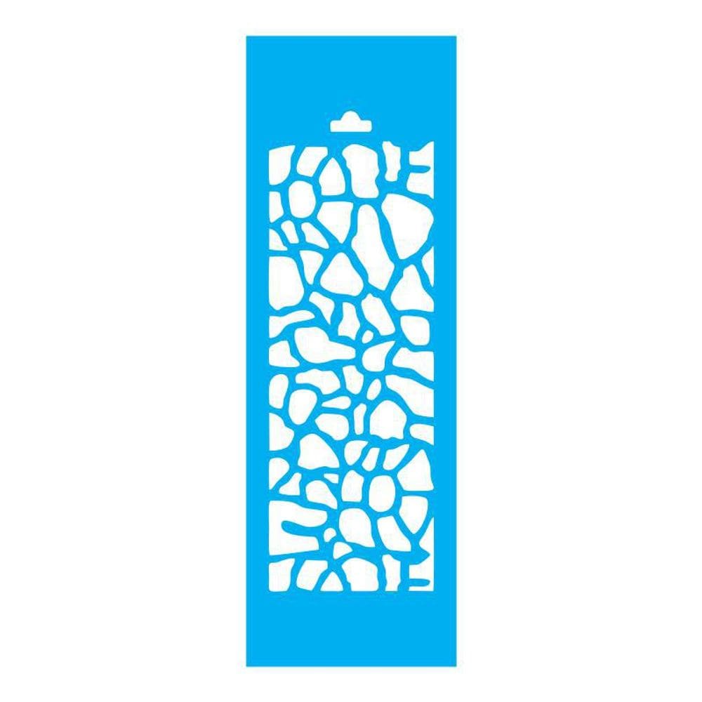 Stencil Tamako Textura - 10X30Cm - Ref 7627