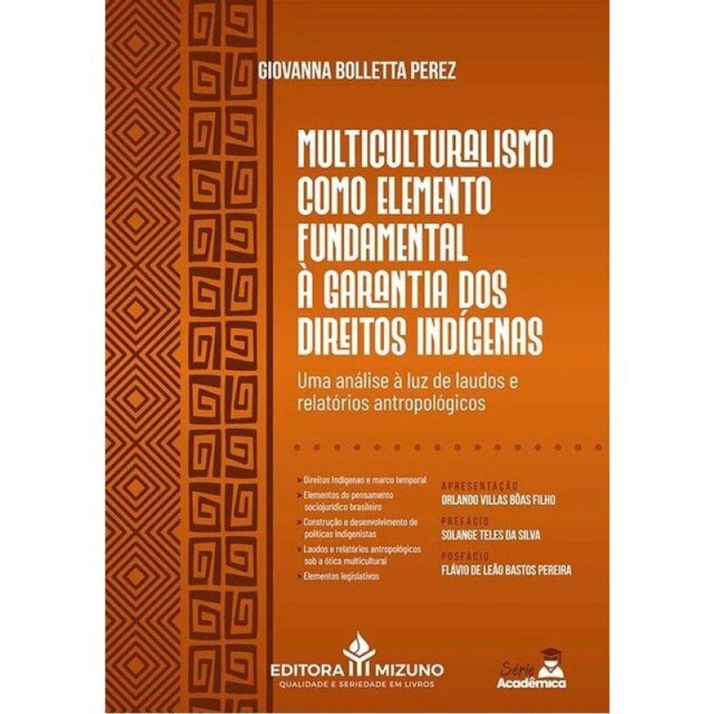 Multiculturalismo Como Elemento Fundamental À Garantia Dos Direitos Indígenas - 2025