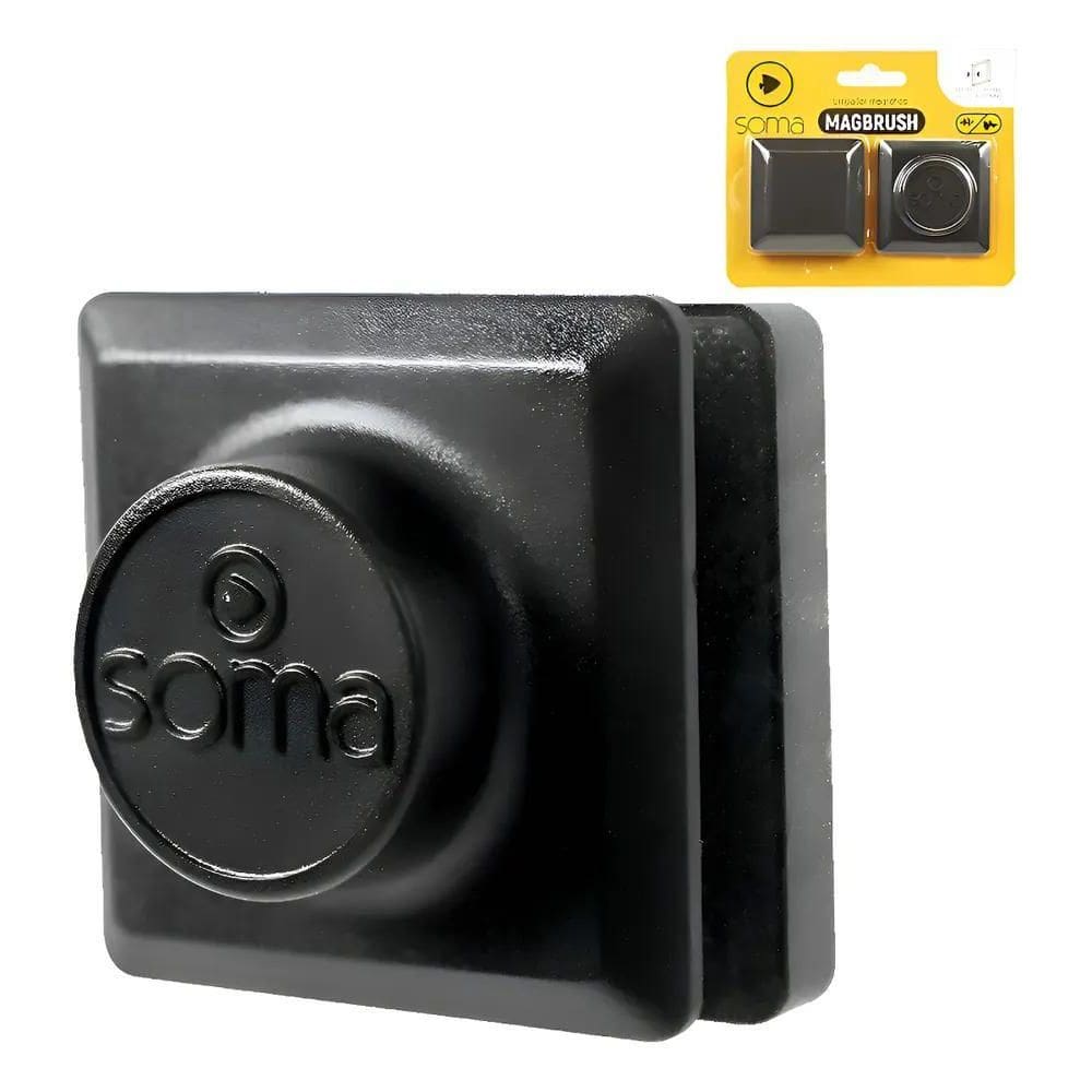 Limpa Vidro Pequeno De Aquário Magnético Flutuante Imã Forte