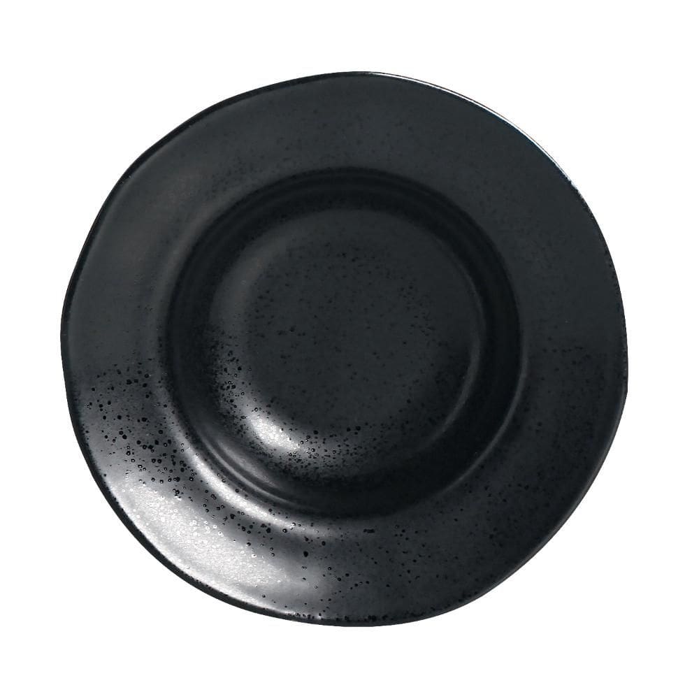 Conjunto com 4 Pratos de Entrada/Sobremesa Orgânico Eclipse Ø19x5,5cm 250ml