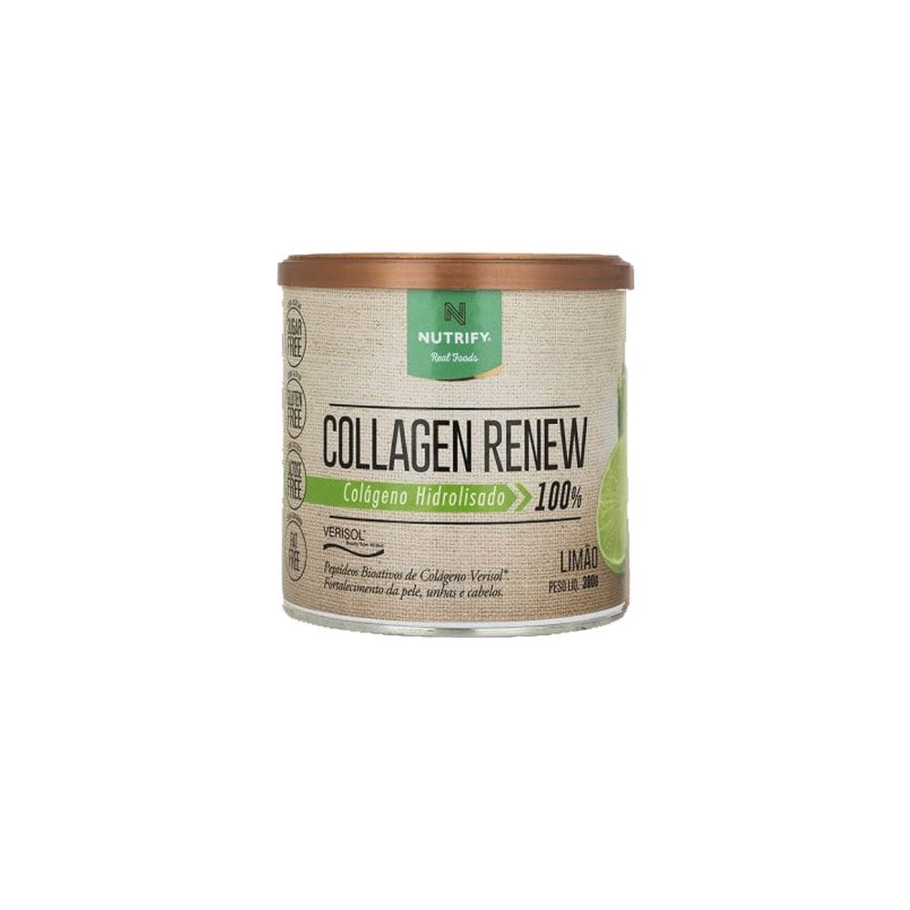 Collagen Renew Limao 300g - Nutrify
