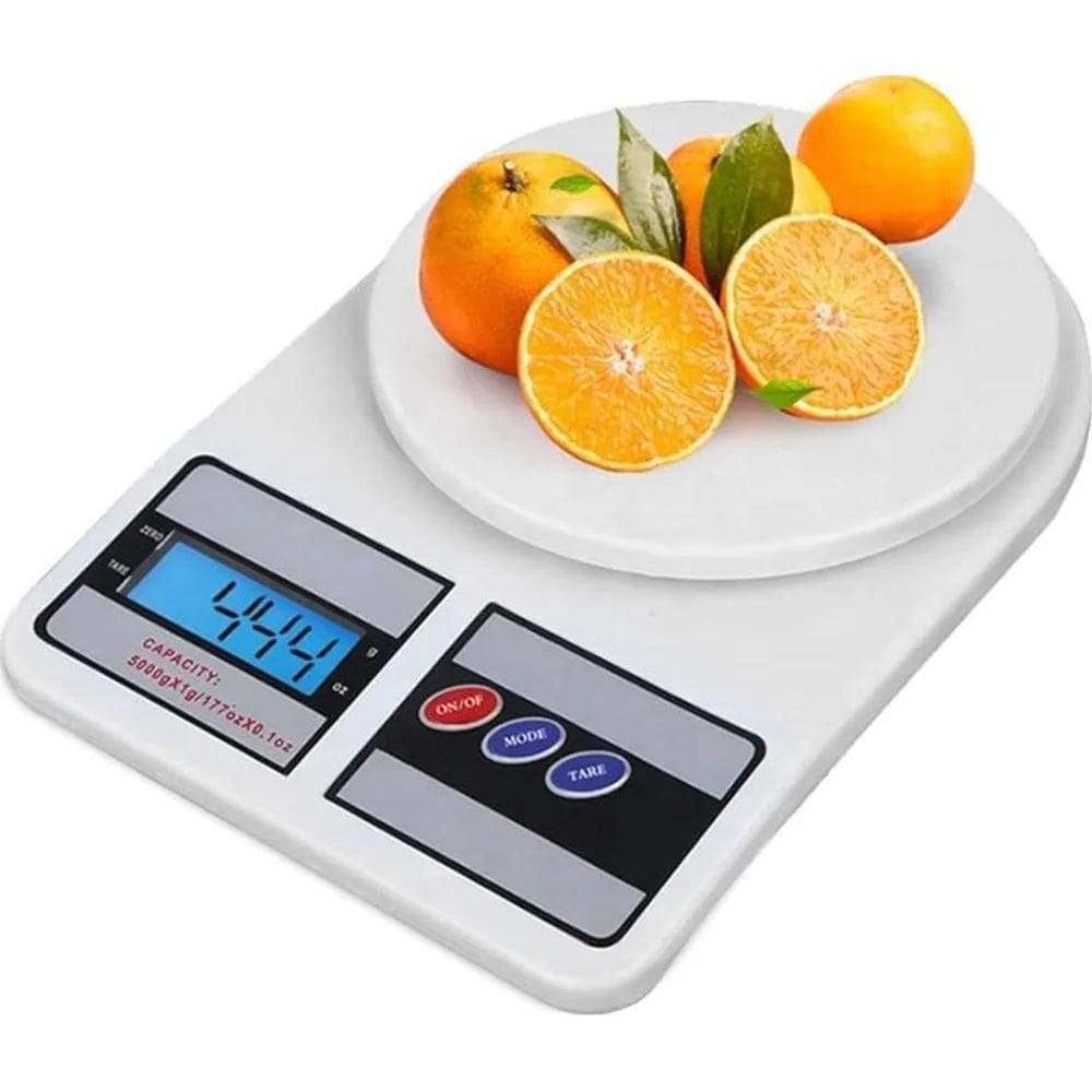 10X Balança Digital De Precisão Cozinha 10Kg Nutrição E Die