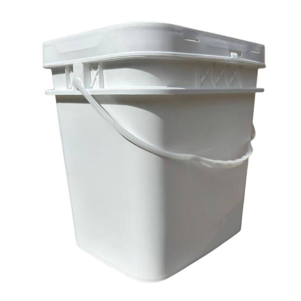 Pote Para Leite Em Pó 16L