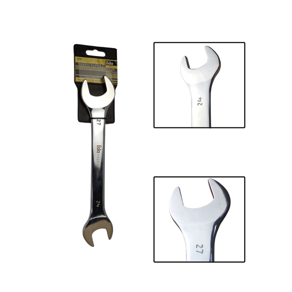 Chave Fixa Boca 24x27mm